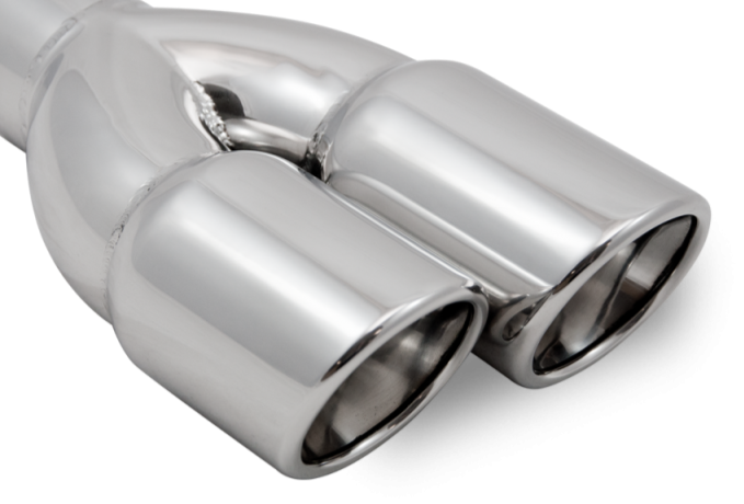 VW Golf MK7 2.0 GTD (without sound pack) Back Box Delete - Quad Exit Conversion Pipe Dynamics Performance Exhaust