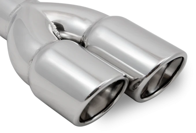 VW Golf MK7 2.0 GTD (without sound pack) Back Box Delete - Quad Exit Conversion Pipe Dynamics Performance Exhaust