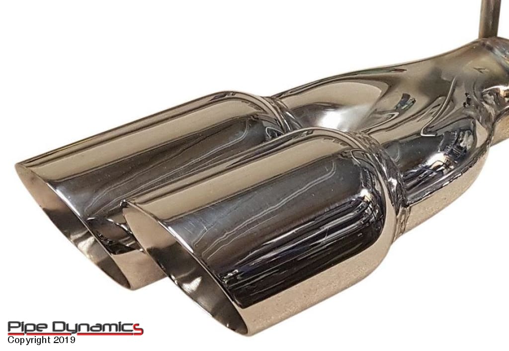 Ford Fiesta Ecoboost 1.0 MK7 & MK7.5 - Back Box pipedynamics Performance Exhaust