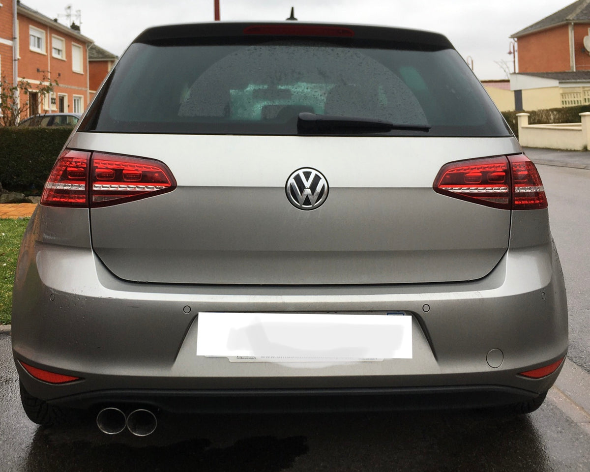 VW Golf MK7 1.4tsi (140bhp - 150bh, 2014+ ) Back Box Delete Pipe Dynamics Golf