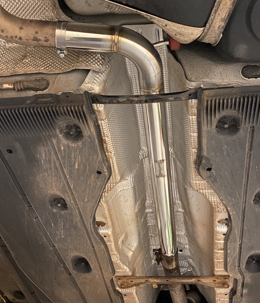 Skoda Octavia VRS 2.0 TSI 220bhp MK3 - Resonator Delete - Pipe Dynamics