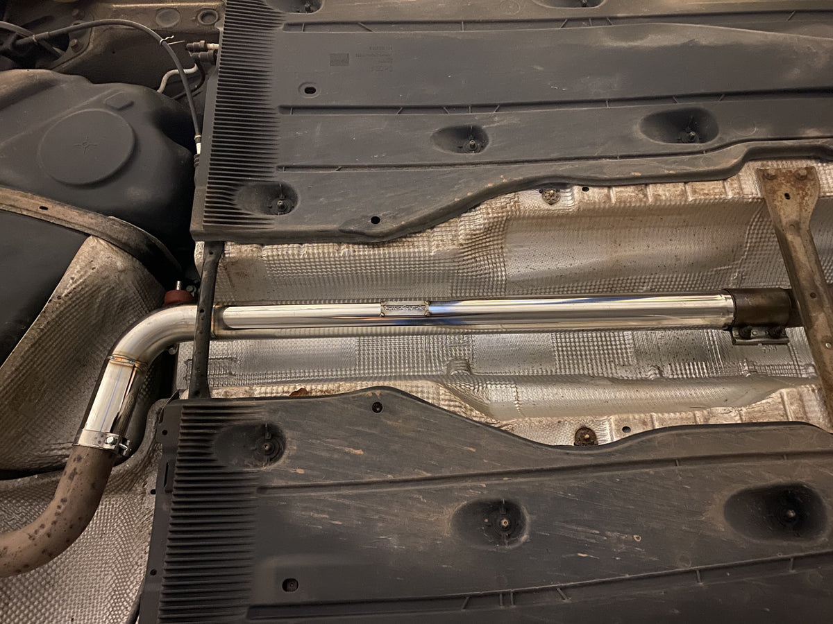 Skoda Octavia VRS 2.0 TSI 220bhp MK3 - Resonator Delete - Pipe Dynamics