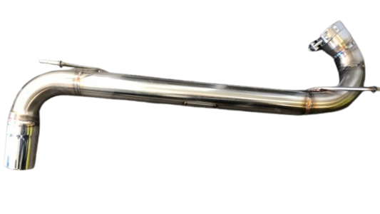 BMW 118i F20/F21 - Back Box Delete Pipe Dynamics BMW