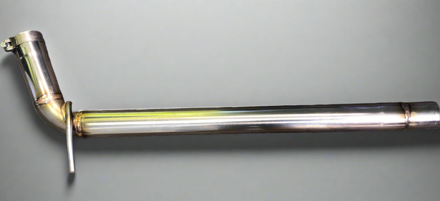 Polo 1.8tsi GTI 6C Resonator Delete Pipe Exhaust Pipe Dynamics