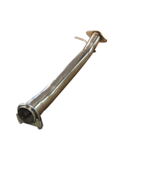 Ford Fiesta ST180 - Resonator Delete Pipe pipedynamics st180