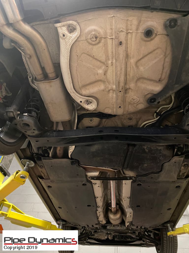 VW POLO GTI 2.0 AW/2G (MODELS WITH GPF 2018 ONWARDS) - RESONATOR DELETE - Pipe Dynamics