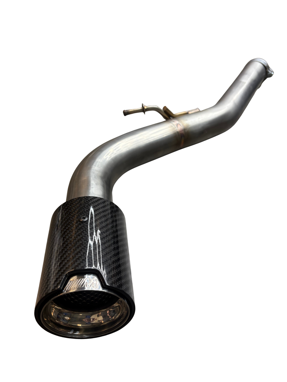 BMW F40 118i B38 - Back Box Delete Pipe Dynamics BMW