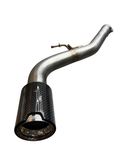 BMW F40 118i B38 - Back Box Delete Pipe Dynamics BMW
