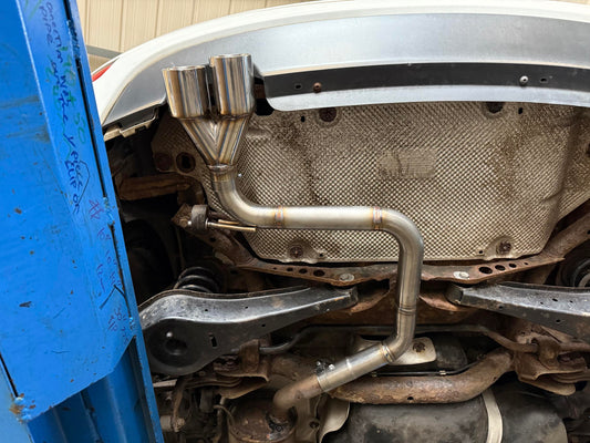 VW Golf MK6 1.4tsi (122bhp)  Back Box Delete Pipe Dynamics Golf