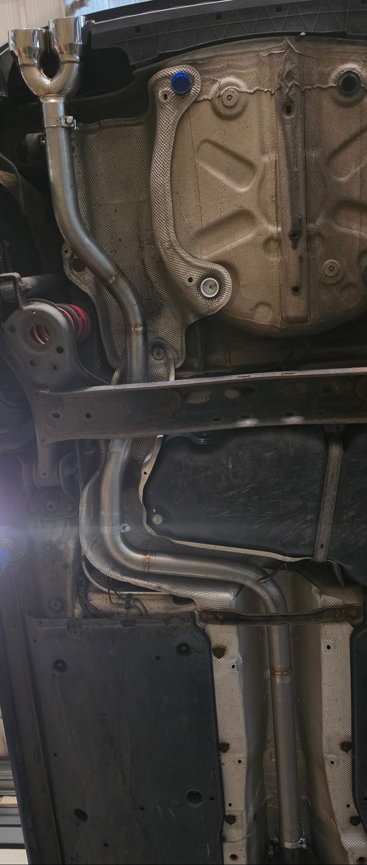 POLO 2.0 GTI - AW MK6 - GPF BACK EXHAUST SYSTEM Pipe Dynamics 