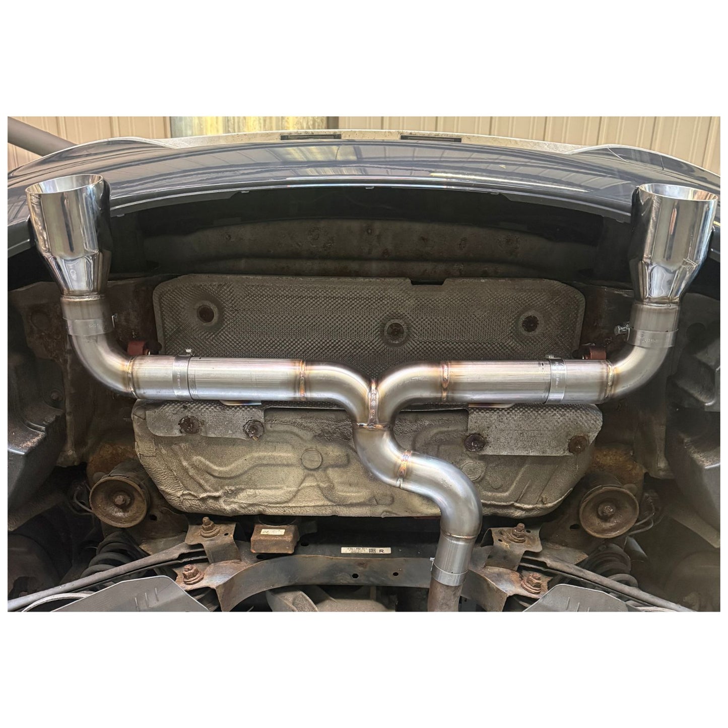 BMW 116D M SPORT F20/F21 2015+ (B37) - DUAL EXIT CONVERSION BACK BOX DELETE Pipe Dynamics BMW