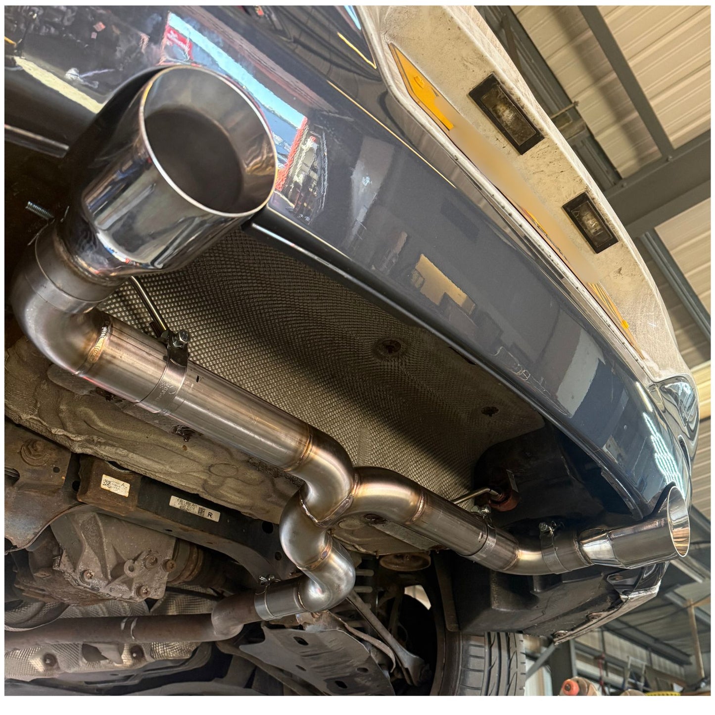 BMW 116D M SPORT F20/F21 2015+ (B37) - DUAL EXIT CONVERSION BACK BOX DELETE Pipe Dynamics BMW