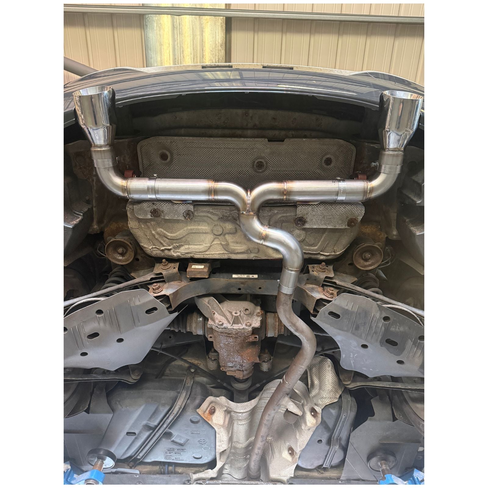 BMW 116D M SPORT F20/F21 2015+ (B37) - DUAL EXIT CONVERSION BACK BOX DELETE Pipe Dynamics BMW