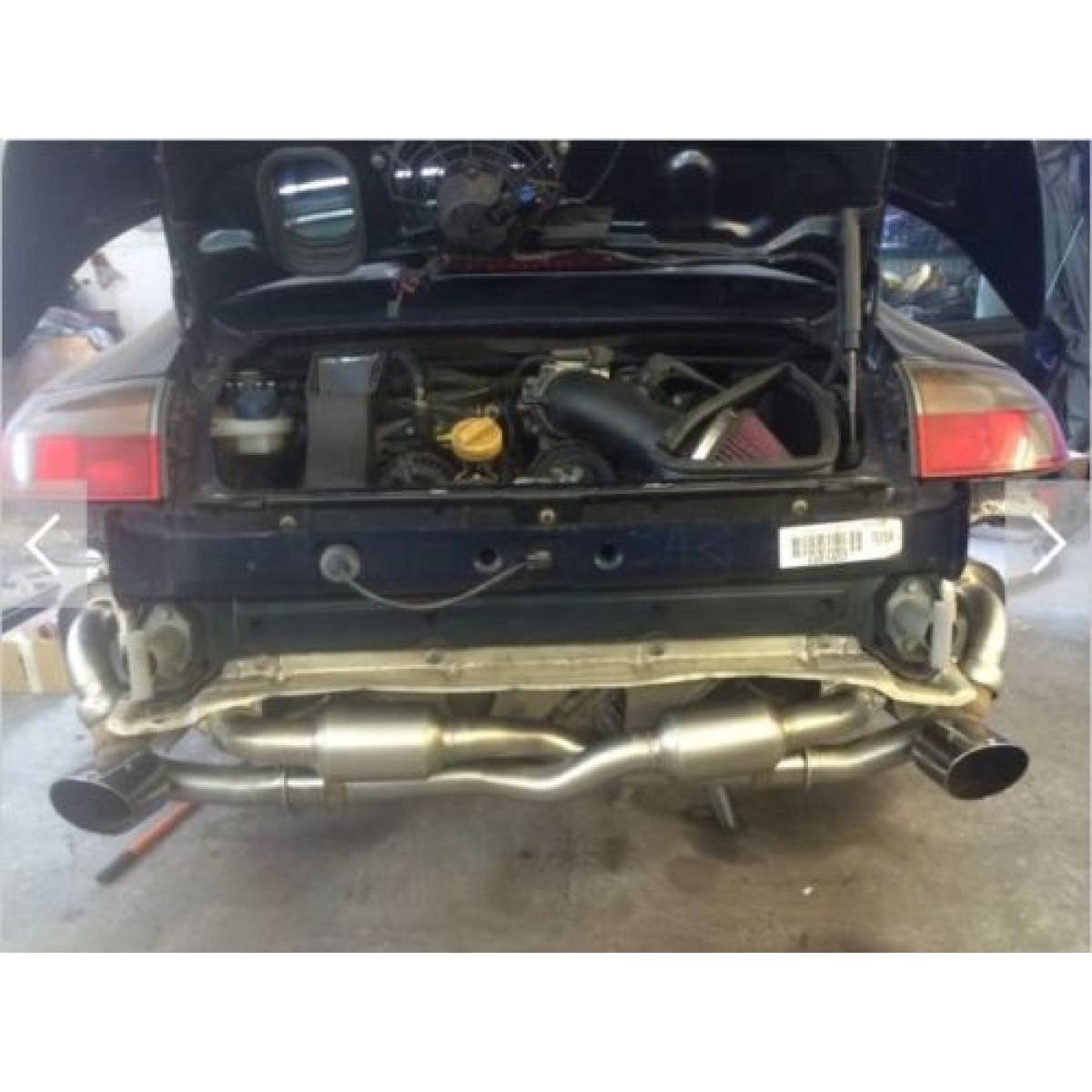 Porsche 911 997 Carrera 200 Cell High Flow X-Pipe Sports Porsche 911 997 Carrera 200 Cell High Flow X-Pipe Sports