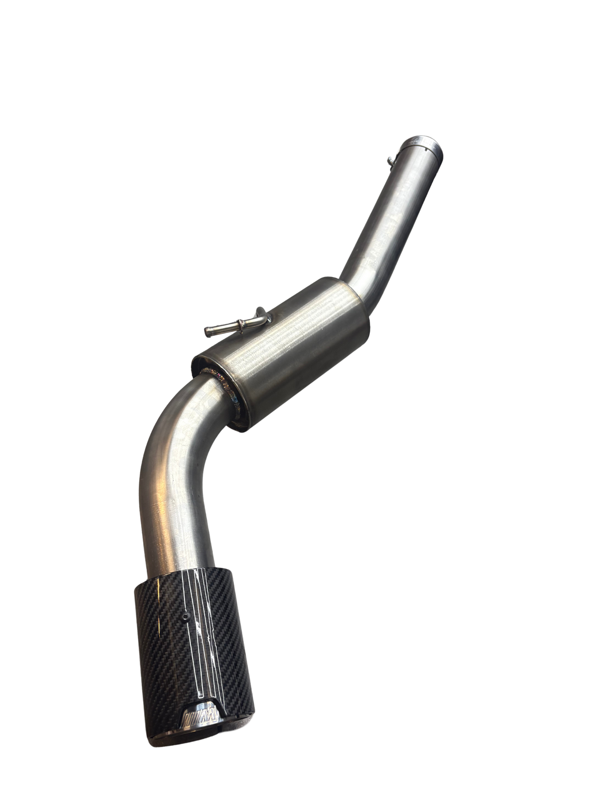 BMW F40 118i B38 - Back Box Pipe Dynamics BMW