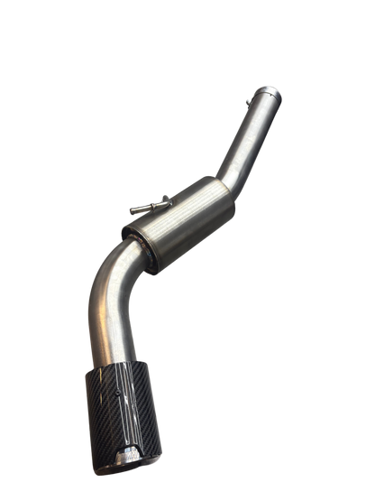 BMW F40 118i B38 - Back Box Pipe Dynamics BMW