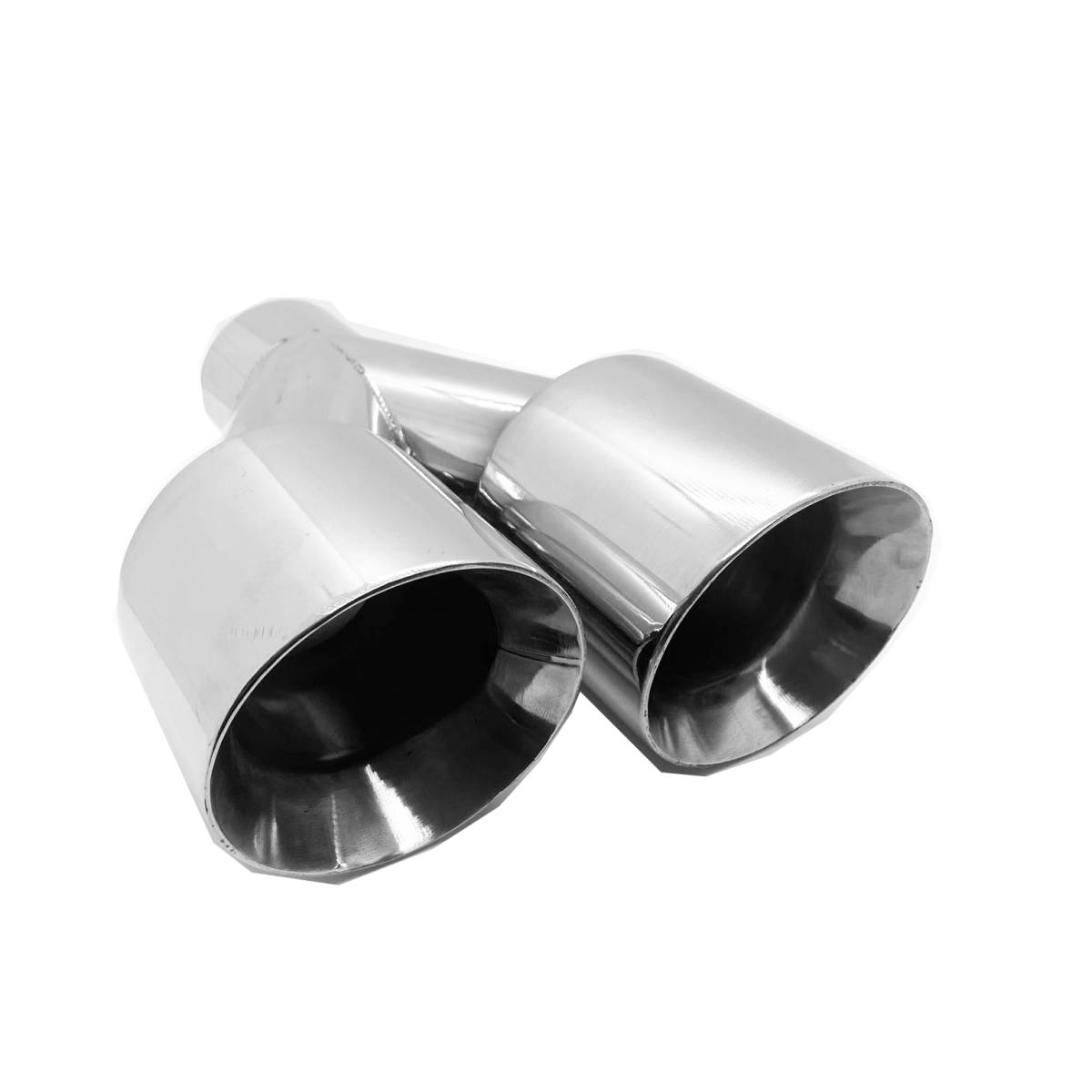 BMW F70 120i - BACK BOX DELETE - QUAD EXIT CONVERSION M135I STYLE EXHAUST Pipe Dynamics BMW