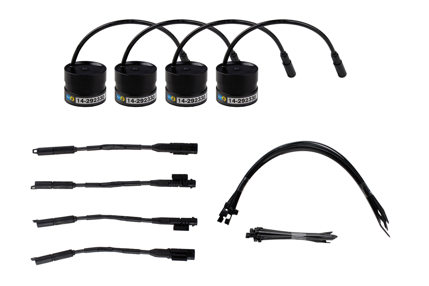 BILSTEIN REAR AXLE, FRONT AXLE DEACTIVATION MODULE, ELECTRONIC DAMPER CONTROL- B1 MODULE