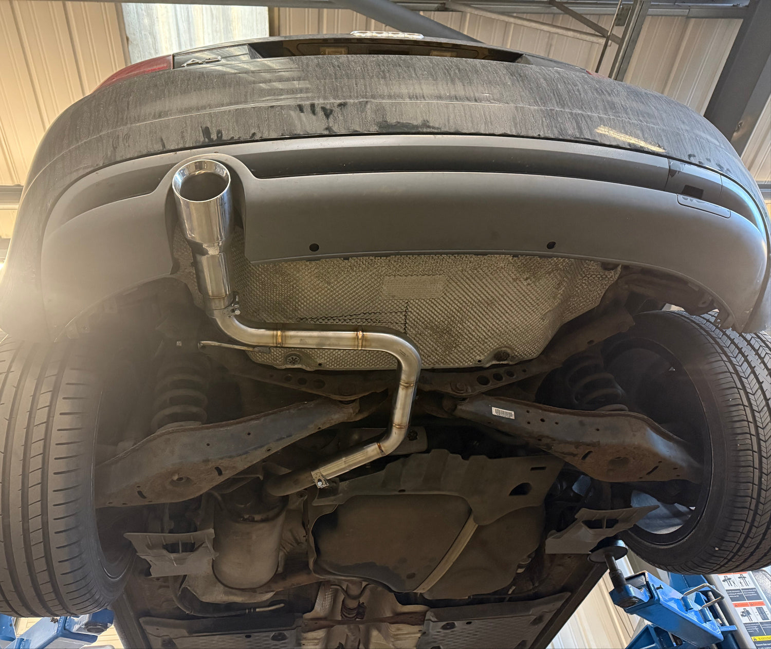 AUDI A3 8P 1.2 TSI (2010-2013) - Back Box Delete Pipe Dynamics Audi