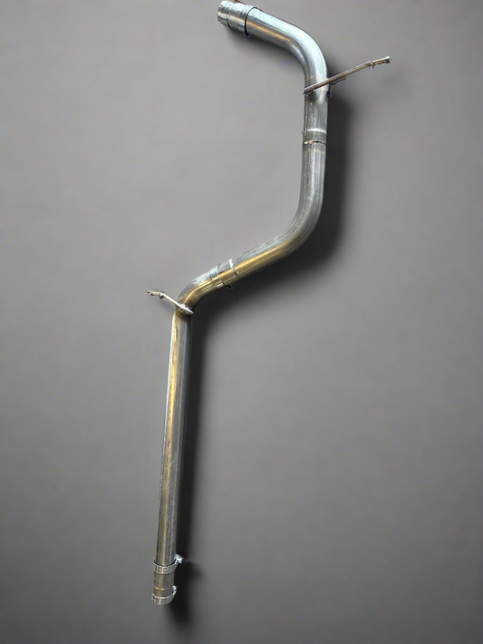 CUPRA FORMENTOR 1.5TSI 150BHP -  DOUBLE RESONATOR DELETE Pipe Dynamics CUPRA