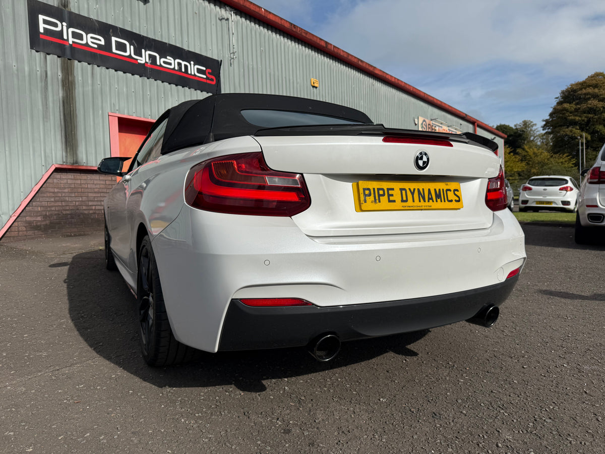 220D PIPE DYNAMICS EXHAUST