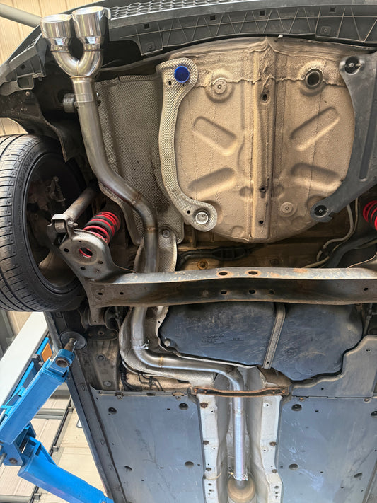 POLO 2.0 GTI - AW MK6 - GPF BACK EXHAUST SYSTEM Pipe Dynamics 