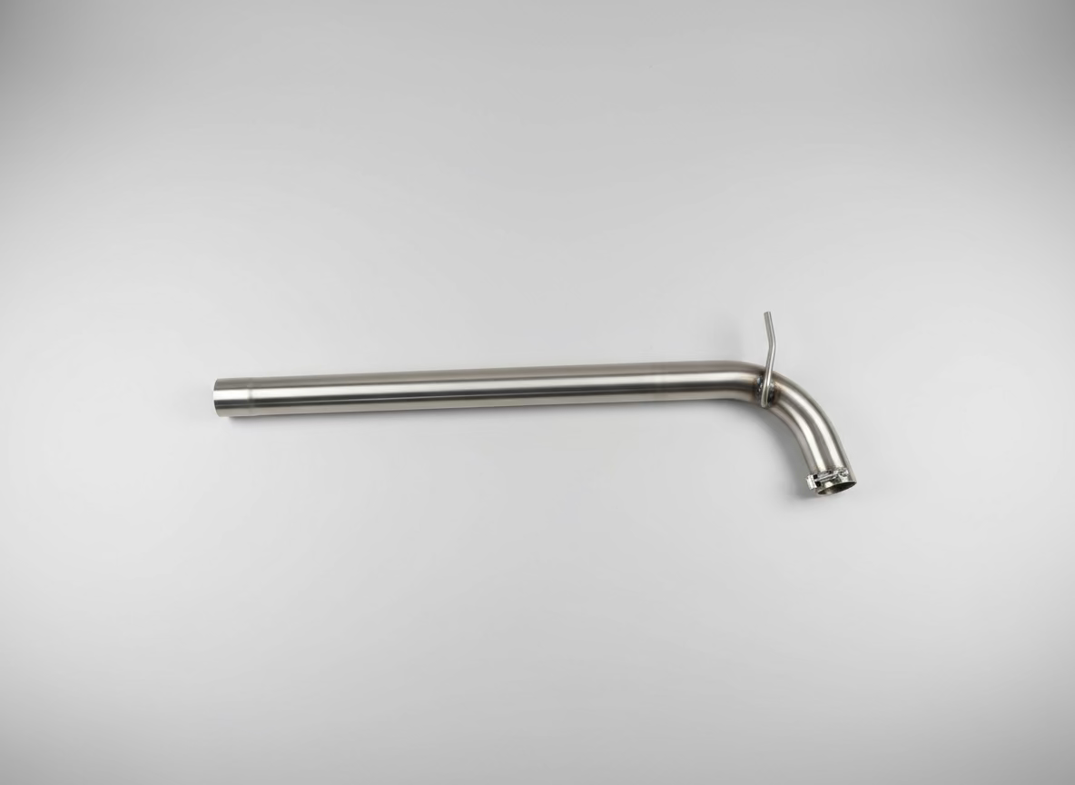 Skoda Octavia VRS 2.0 TSI MK4 - Resonator Delete pipedynamics Performance Exhaust