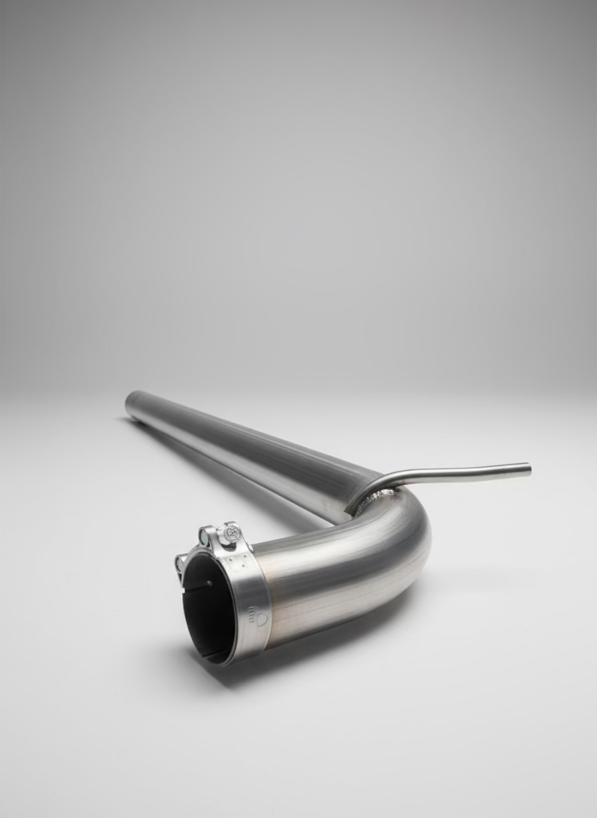 Skoda Octavia VRS 2.0 TSI MK4 - Resonator Delete pipedynamics Performance Exhaust