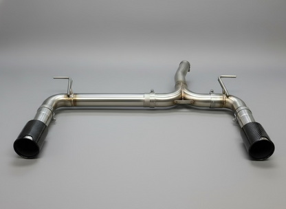 BMW 420D PRE LCI F32 F33 F36 2013-2015 M SPORT - BACK BOX DELETE DUAL EXIT CONVERSION Pipe Dynamics BMW