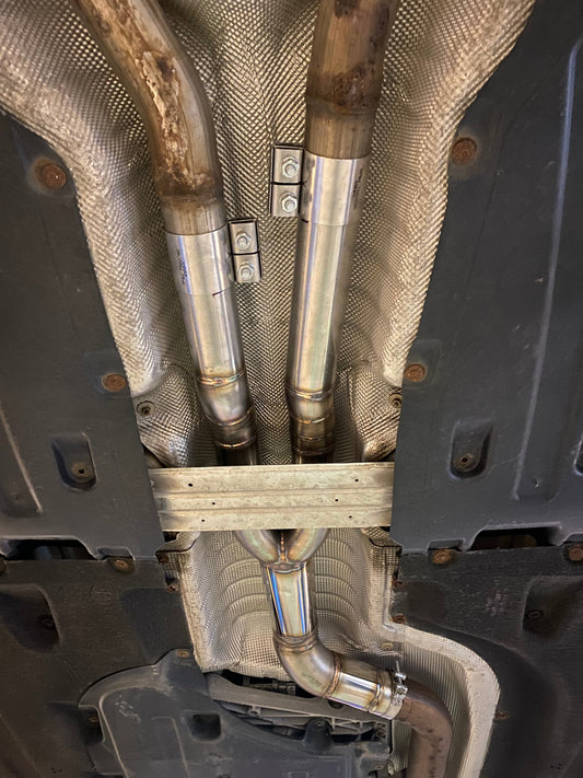 BMW X3 M40i - Resonator Delete Pipe Dynamics BMW