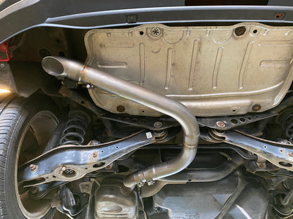 MK7.5 VW GOLF 1.5 TSI 150bhp (2016+) - BACK BOX DELETE Pipe Dynamics Golf