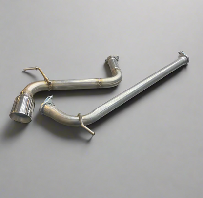 audi a3 1.0 straight pipe exhaust