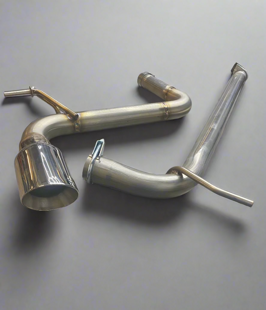 Audi A3 straight pipe exhaust