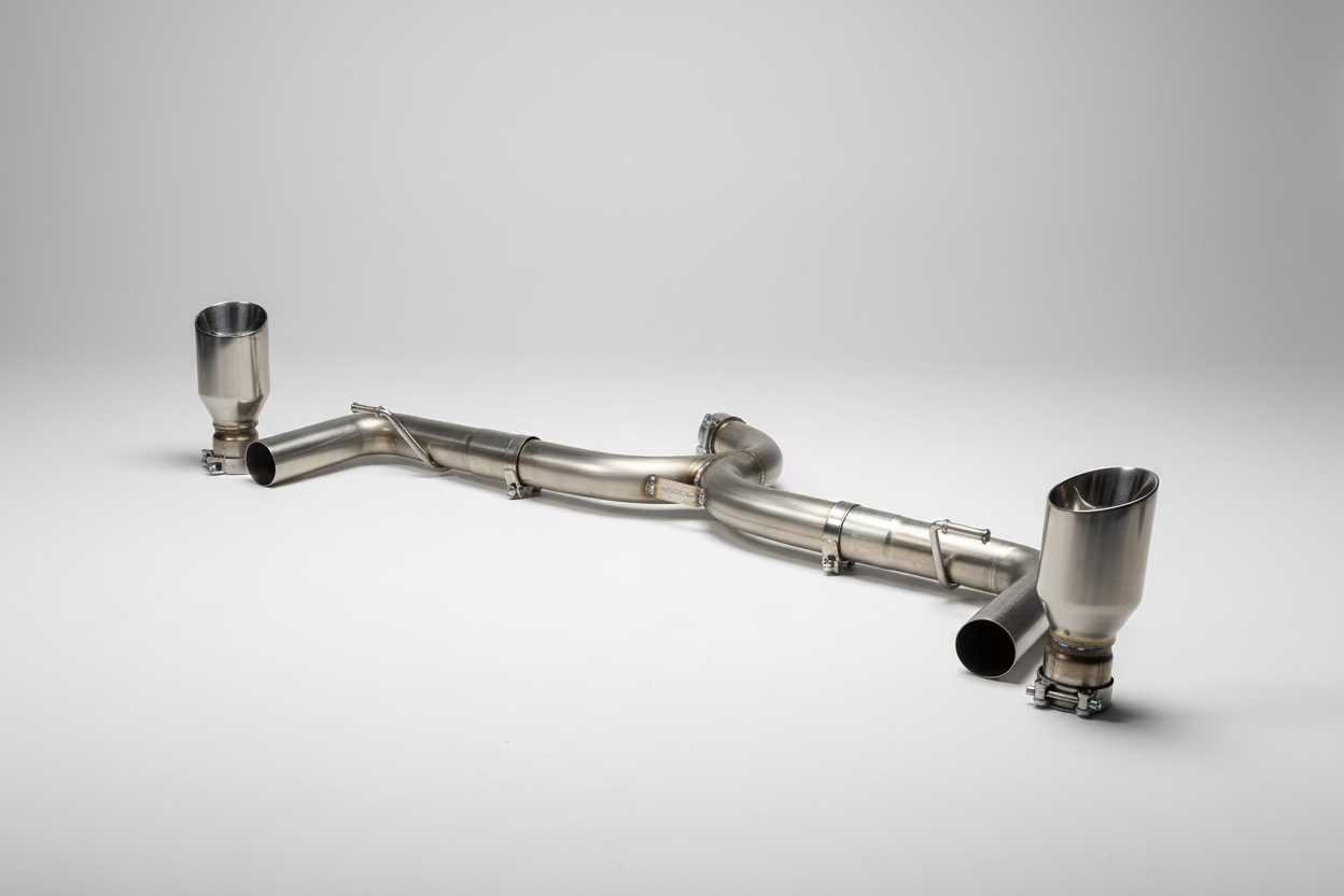 MK7.5 VW GOLF 1.5 TSI 150bhp (2016+) - GTI STYLE DUAL EXIT BACK BOX DELETE