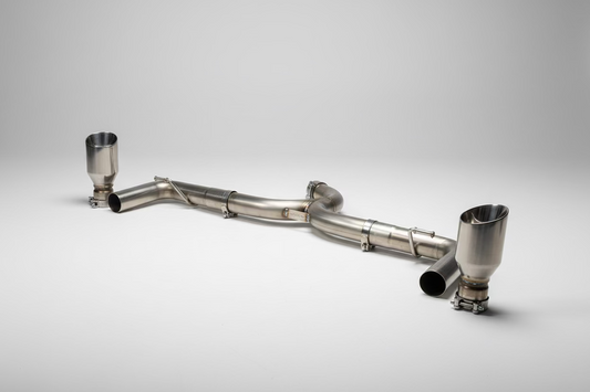 MK7.5 VW GOLF 1.5 TSI 150bhp (2016+) - GTI STYLE DUAL EXIT BACK BOX DELETE