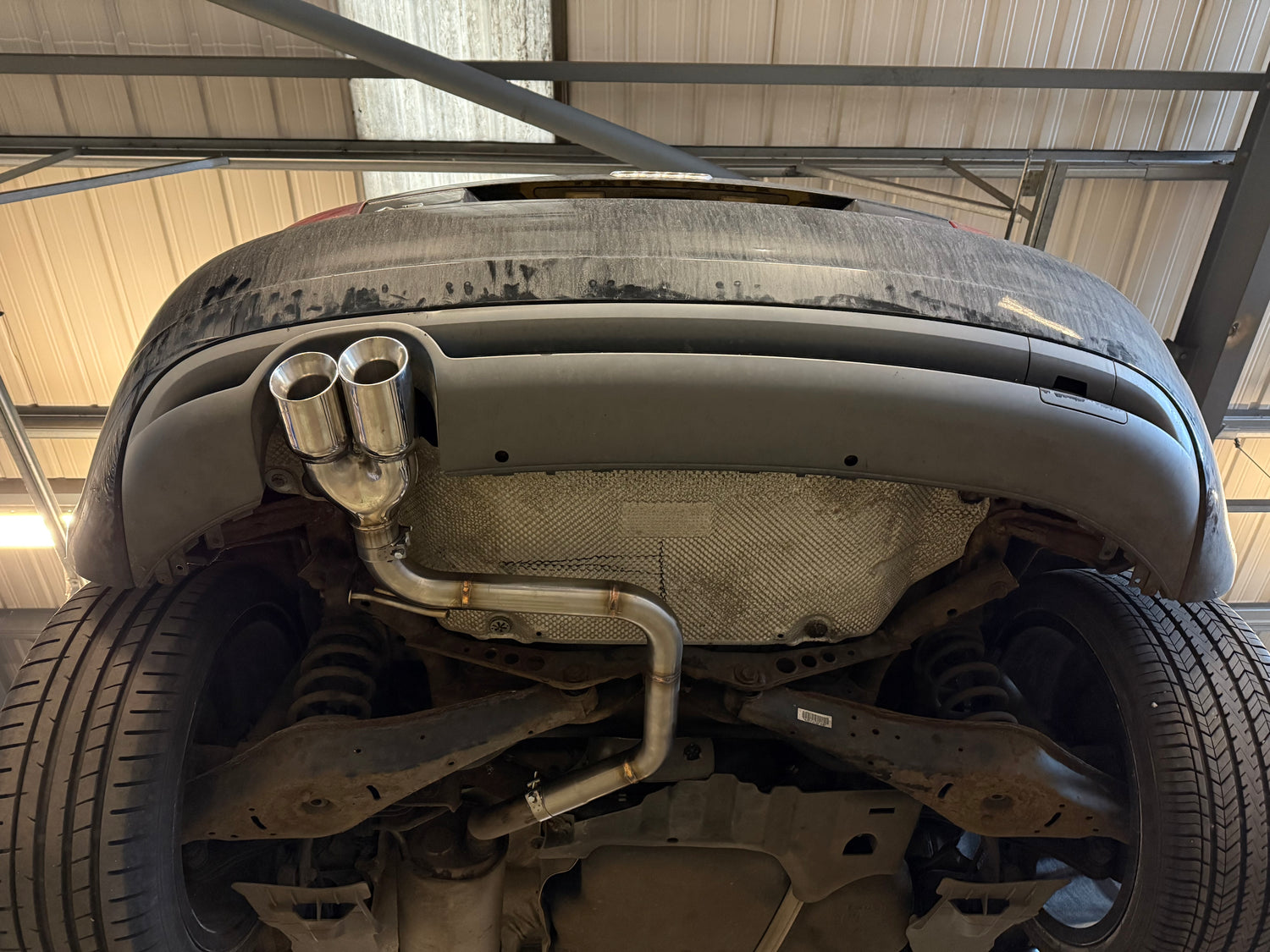 AUDI A3 8P 1.4 TFSI HATCHBACK - BACK BOX DELETE Pipe Dynamics Audi