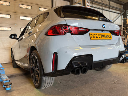 F70 120I EXHAUST
