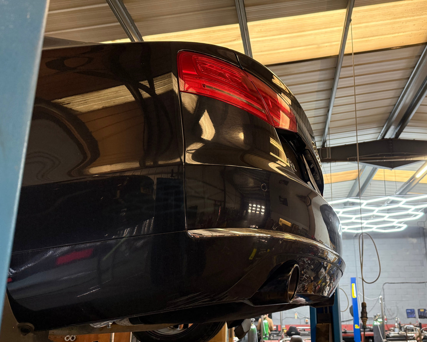 AUDI A8 MK3 4.2 TDI - BACK BOX MUFFLER DELETE EXHAUST