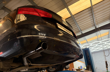 AUDI A8 MK3 4.2 TDI - BACK BOX MUFFLER DELETE EXHAUST
