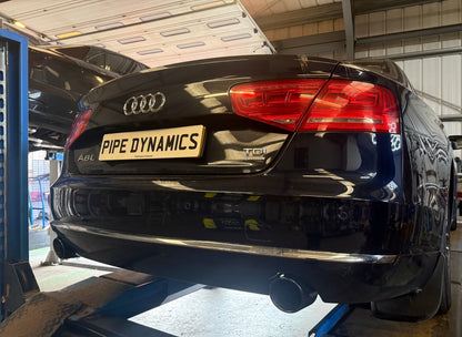 AUDI A8 MK3 4.2 TDI - BACK BOX MUFFLER DELETE EXHAUST