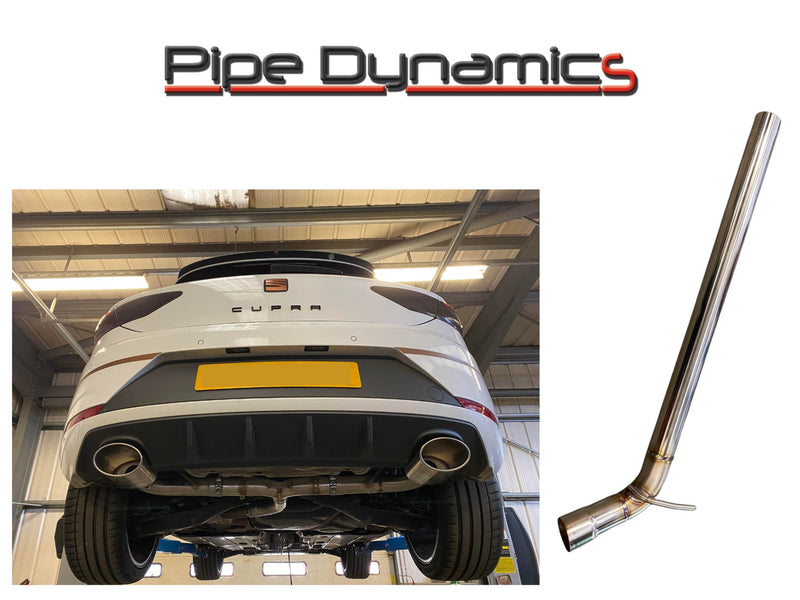 SEAT LEON CUPRA 290 (WITH GPF) - COMBO Pipe Dynamics Performance Exhaust