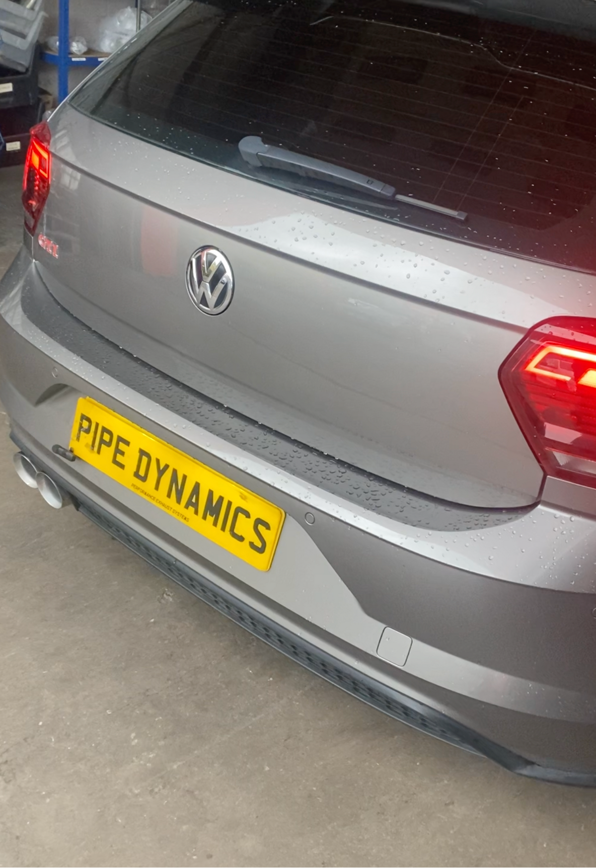 POLO 2.0 GTI - AW MK6 - GPF BACK EXHAUST SYSTEM Pipe Dynamics 