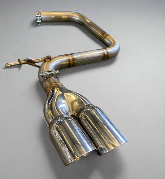 VW Golf MK6 1.4tsi (122bhp)  Back Box Delete Pipe Dynamics Golf