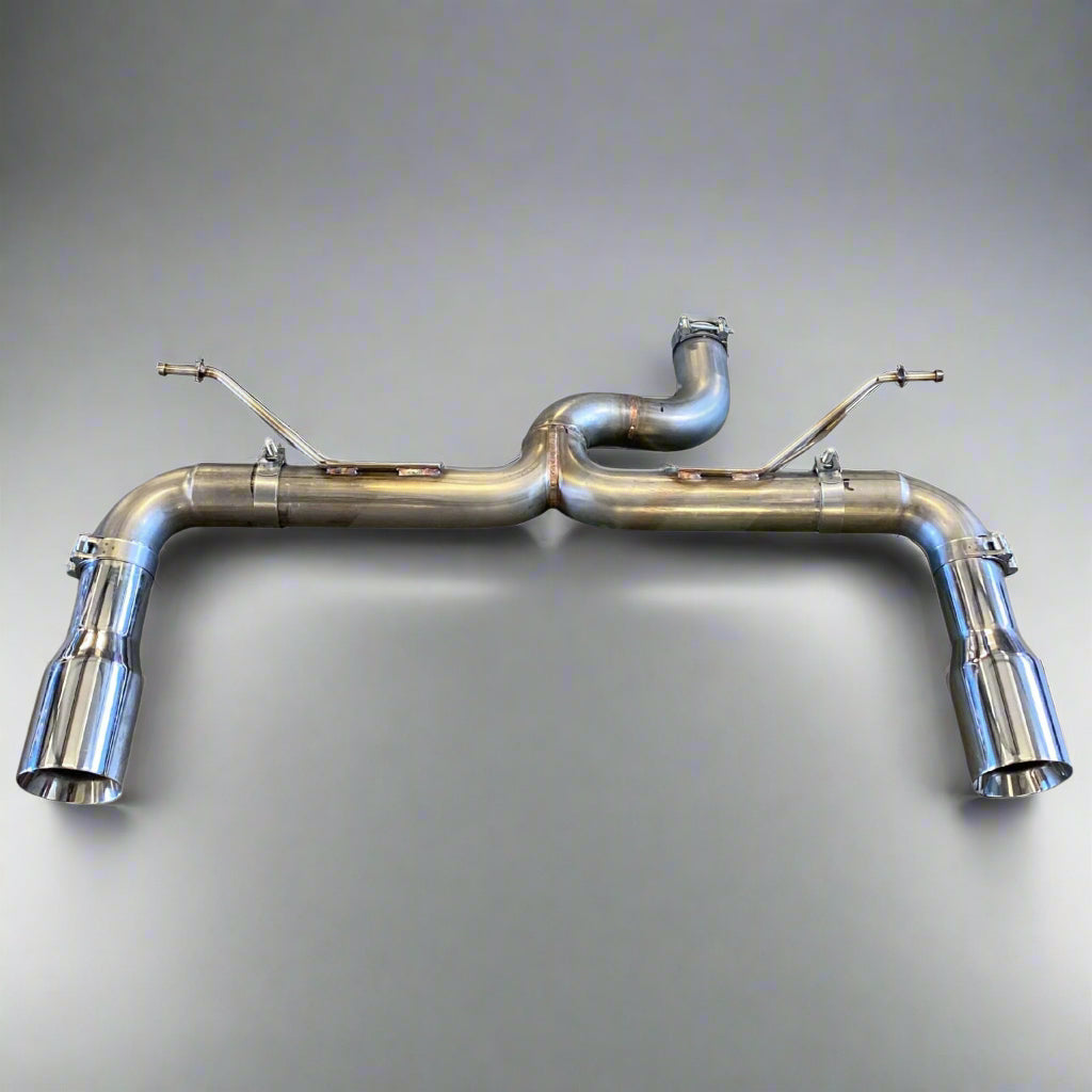 BMW 320D LCI F30/F31 2015-2019 M SPORT - BACK BOX DELETE DUAL EXIT CONVERSION Pipe Dynamics BMW