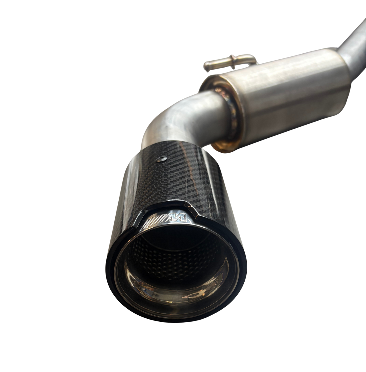 BMW F40 118i B38 - Back Box Pipe Dynamics BMW