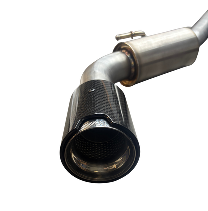 BMW F40 118i B38 - Back Box Pipe Dynamics BMW