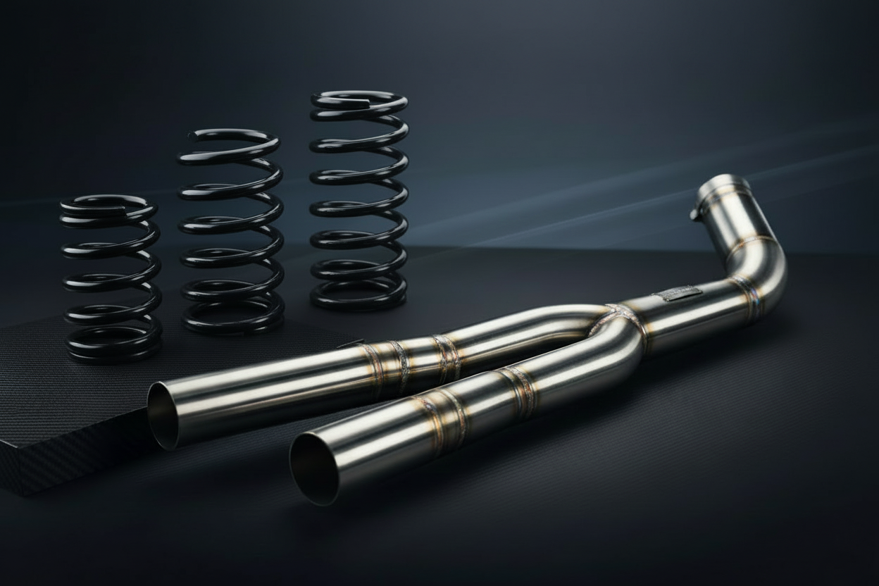 x3 m40i exhaust lowering springs