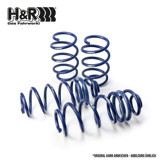 H&R - PERFORMANCE LOWERING SPRINGS AUDI A3 8P 2003-2013