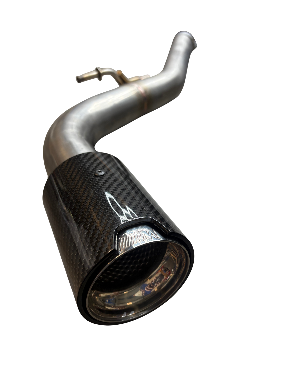 BMW F40 118i B38 - Back Box Delete Pipe Dynamics BMW