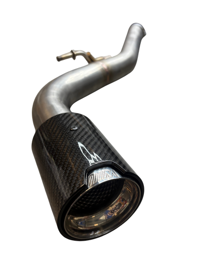 BMW F40 118i B38 - Back Box Delete Pipe Dynamics BMW